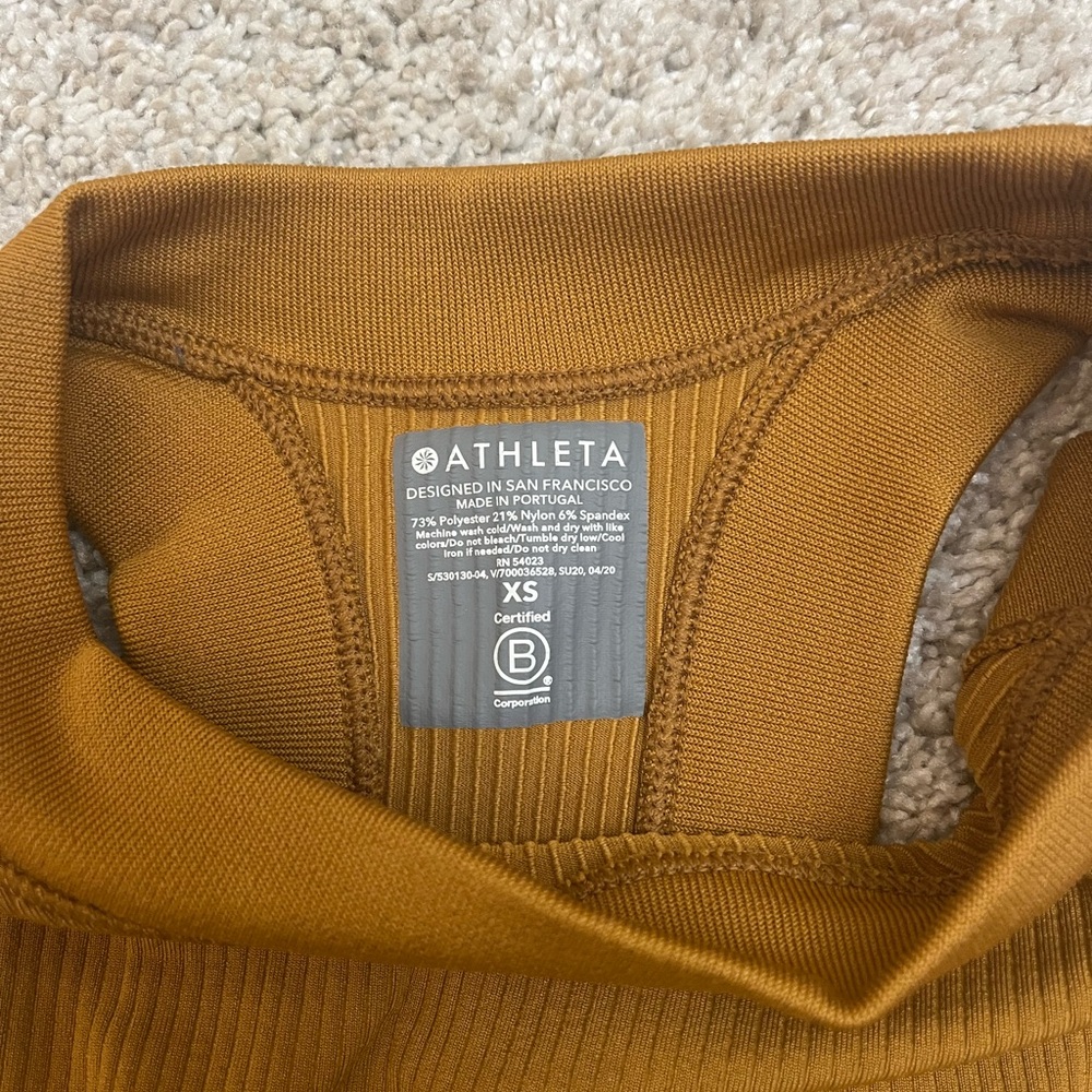Athleta Renew Racerback - Picture 3 of 3
